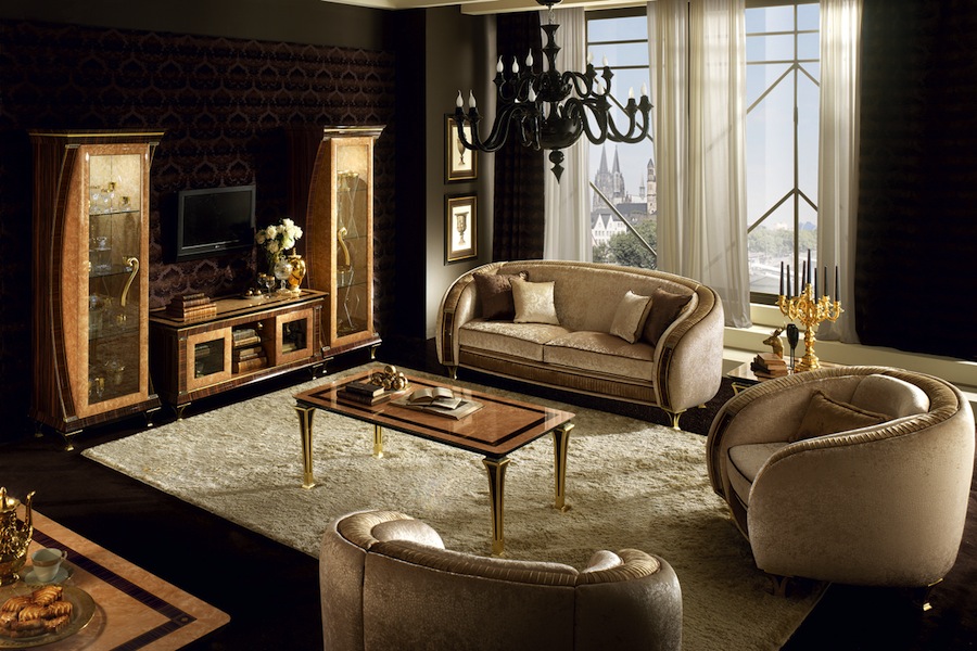 Italian Classic Dining & Lounge Italian Design Furniture by EM Italia