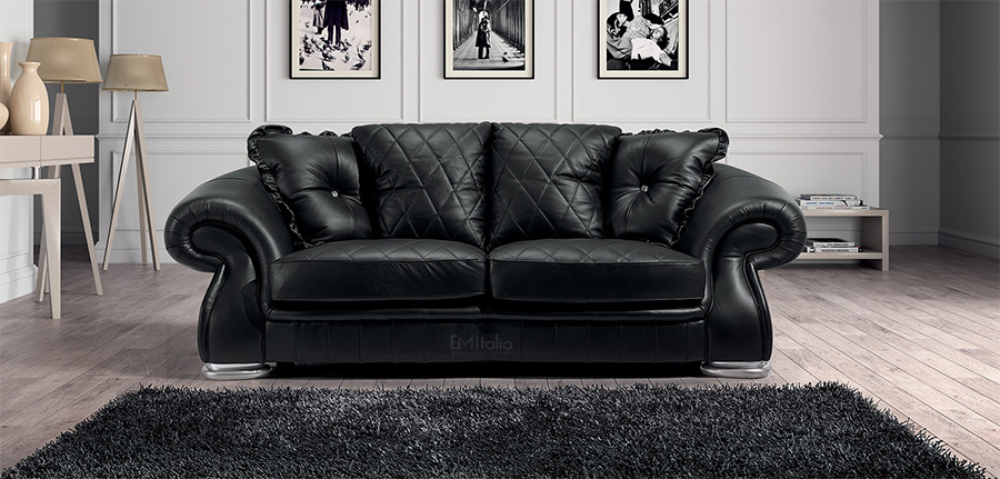 Amanda-black-leather-pendragon-sofa-suite
