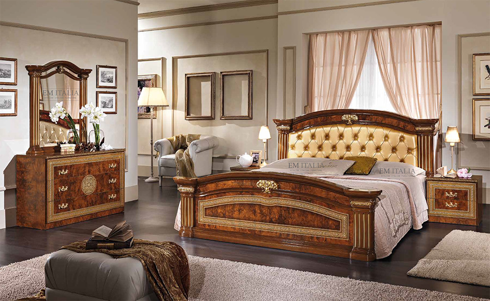 classic-italian-bedroom-furniture-walnut