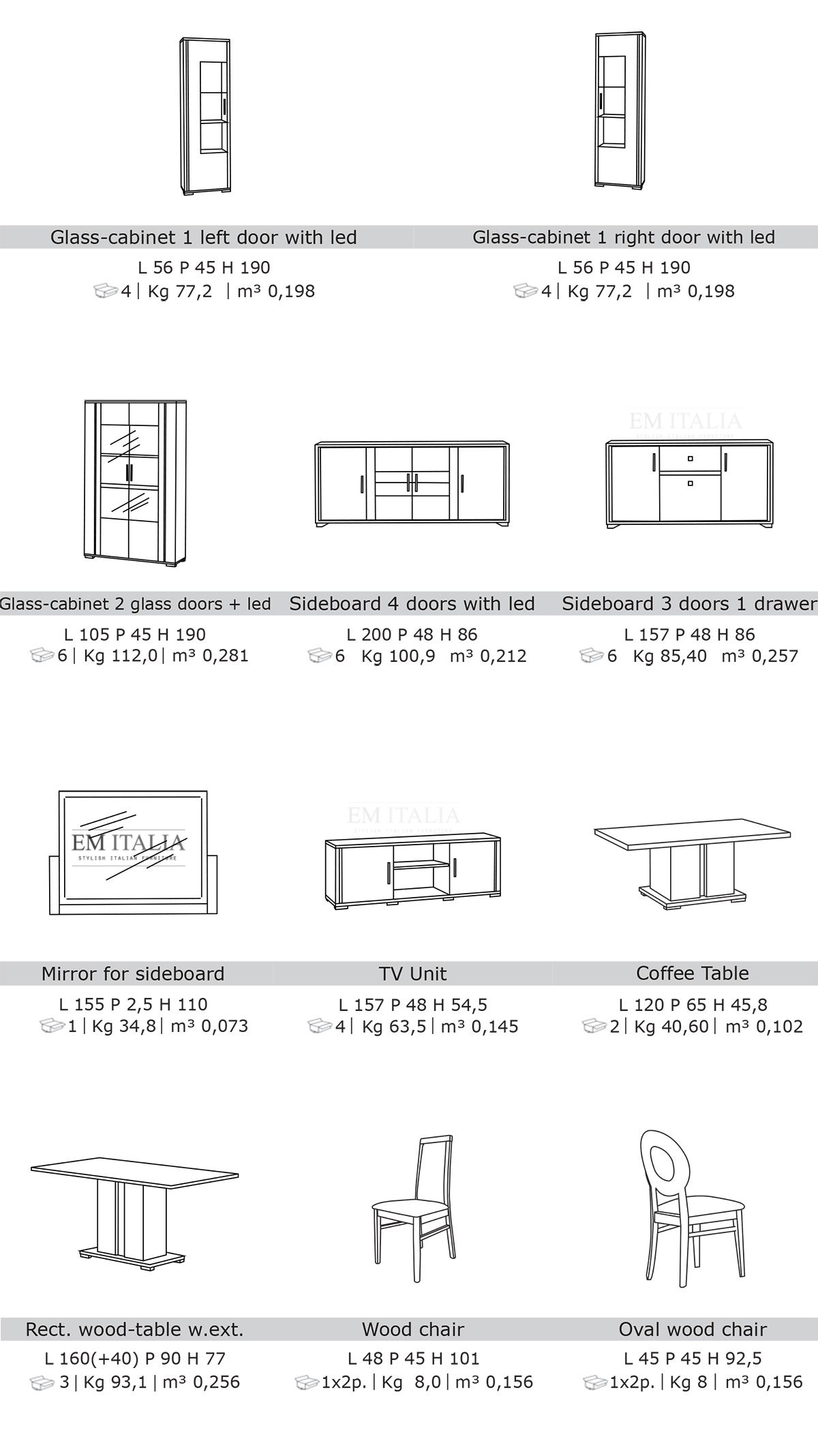 grey-high-gloss-furniture-set