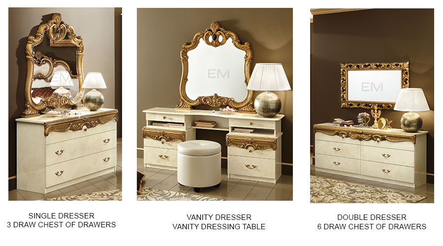 italian-bedroom-dressing-table-and-dressers
