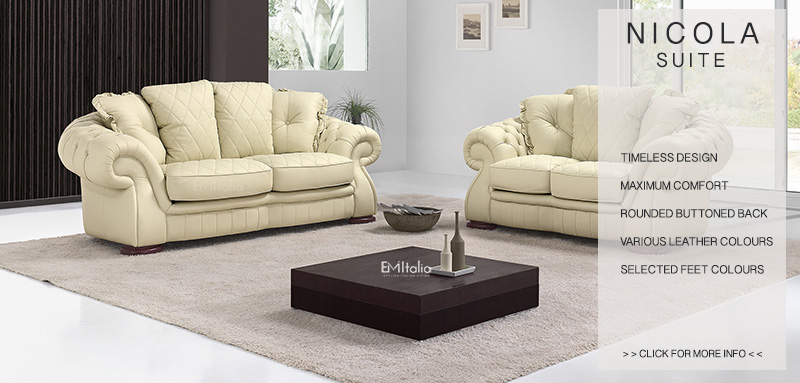 Pendragon Sofas And Leather Suites Em, Italian Leather Sofas Uk