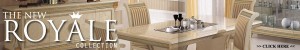 Royale New italian furniture and sets | Classic Italian Dining Room ...